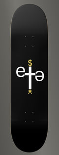 ete. “Team Logo” skateboard .ete