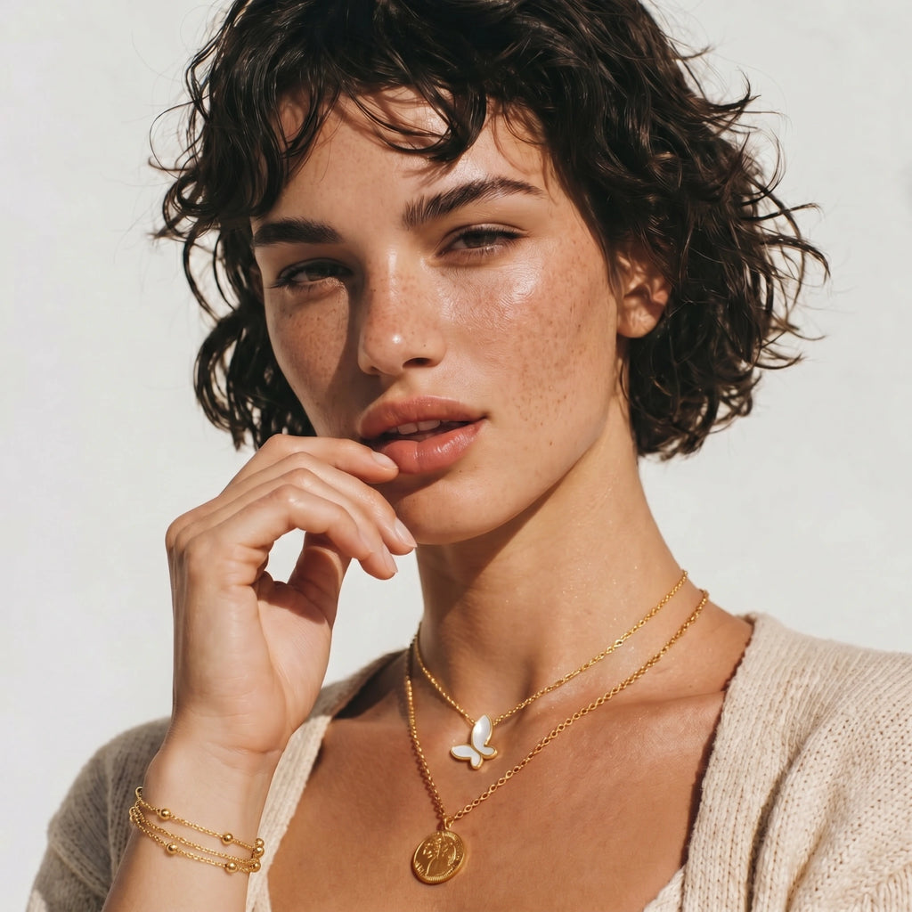 ete. Golden Orbit Bracelet .ete