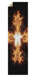 “Flame/Blue Flame” griptape