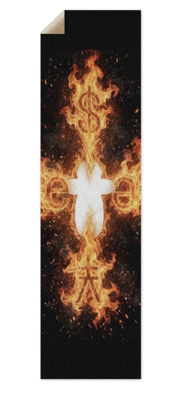“Flame/Blue Flame” griptape