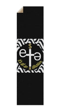 ete. “Optical Illusion” black griptape .ete