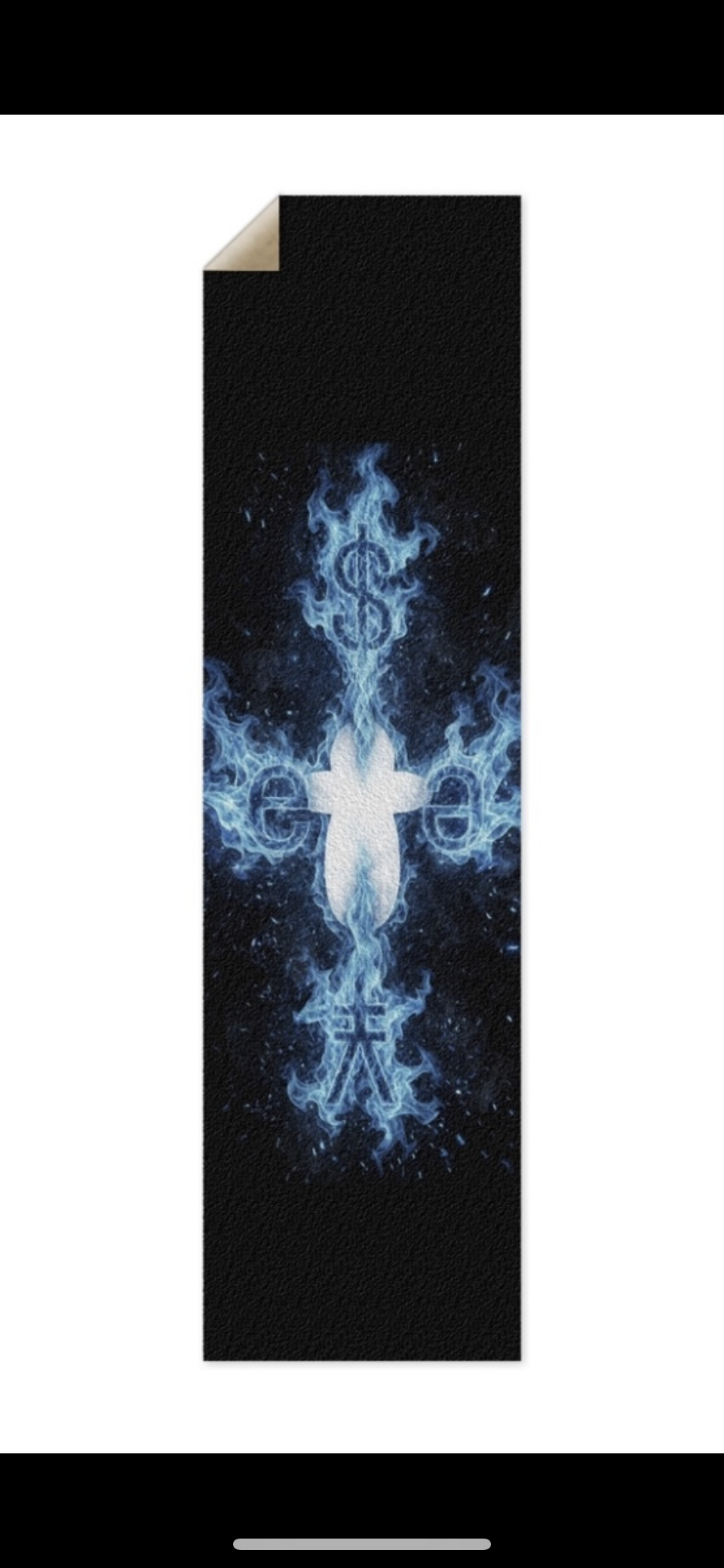 “Flame/Blue Flame” griptape