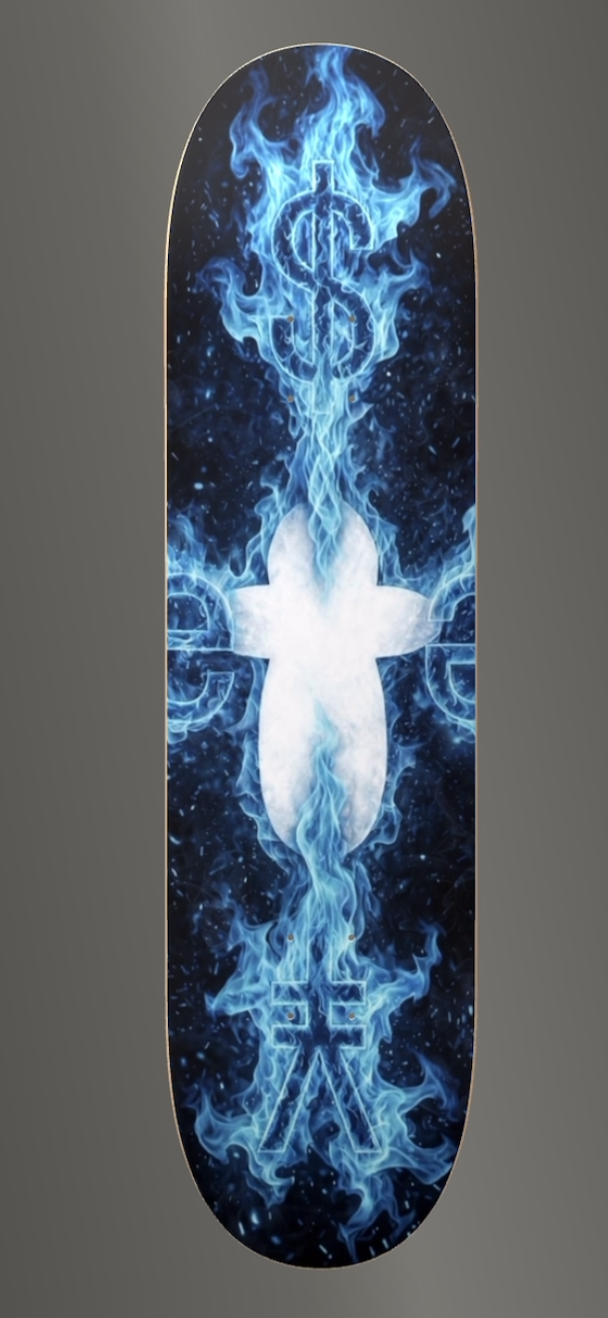 ete. “Blue Flame/Flame” skateboards “Blue Flame/ Flame” .ete